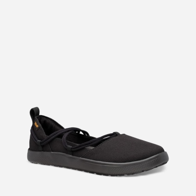 Dámské Slip On Teva Voya Infinity MJ Černé - CZ272746